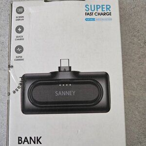 Sanney Mini Portable Power Bank - Black